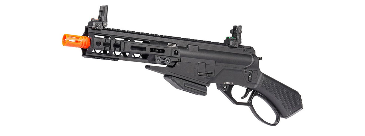 G&G LEVAR7 GBB Airsoft Rifle - (Black)