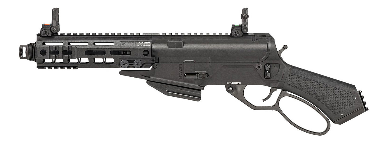 G&G LEVAR7 GBB Airsoft Rifle - (Black)