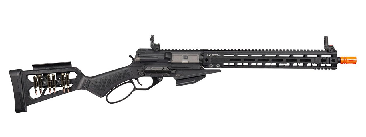 G&G LEVAR15 GBB Airsoft Rifle - (Black)