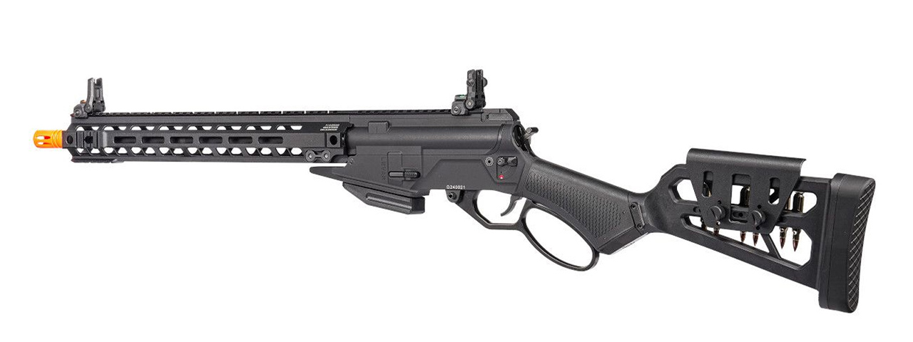 G&G LEVAR15 GBB Airsoft Rifle - (Black)