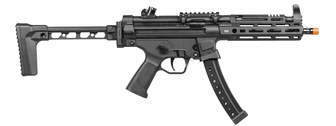 G&G TGM R5 ETU Airsoft SMG - (Black)