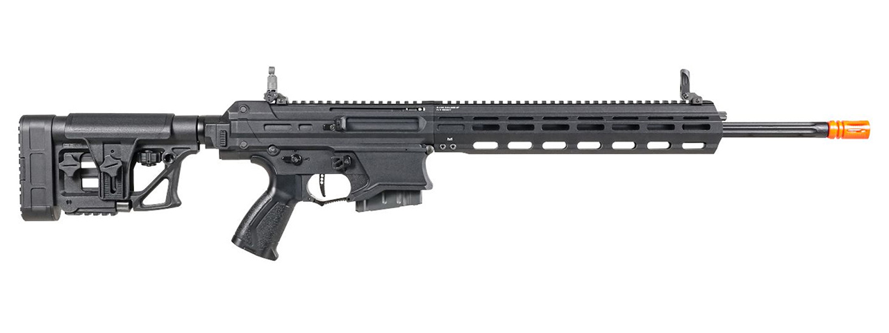 G&G TR80 DMR AEG Semi-Auto Airsoft Rifle - (Black)