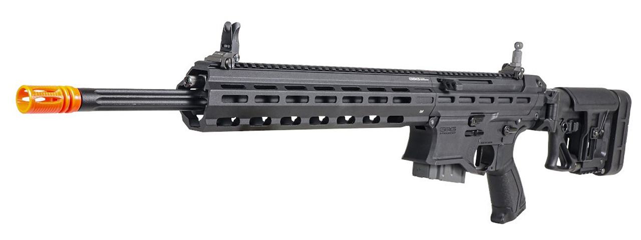 G&G TR80 DMR AEG Semi-Auto Airsoft Rifle - (Black)