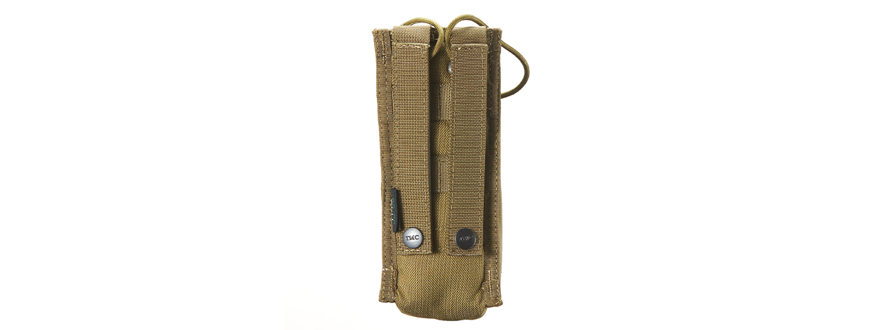 TMC Airsoft MOLLE PRC 148 Radio 1000D Cordura Pouch Accessory - Tan