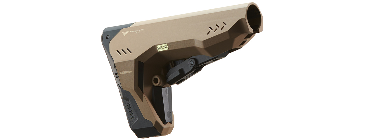 HFC Sport Edition Retractable G2 Stock - (Tan)