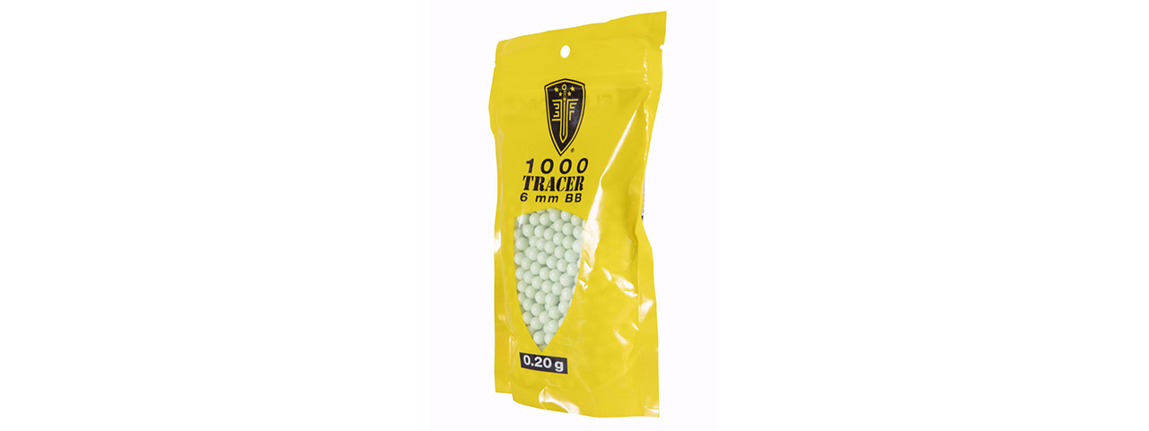 Elite Force Tracer BBs 1,000 Count .20G - (White)