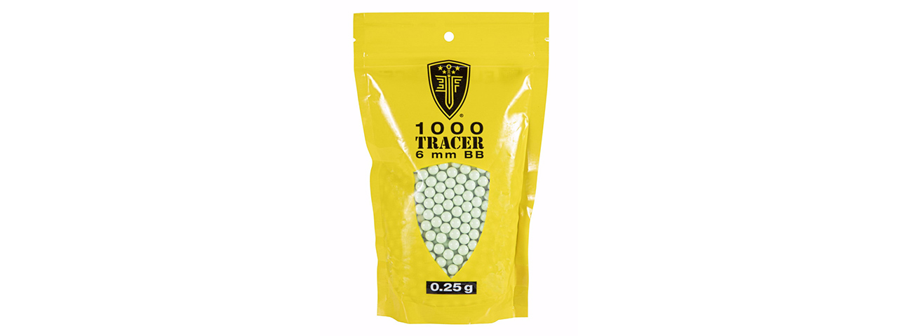 Elite Force Tracer BBs 1,000 Count .25G - (White)