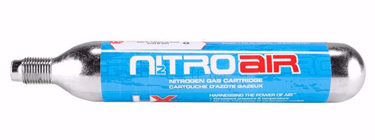 Umarex NitroAir Pre-Filled Nitrogen Cartridges - (2 Pack)