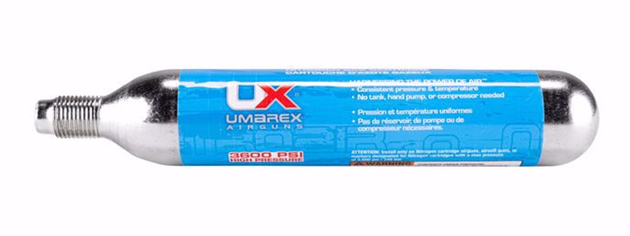 Umarex NitroAir Pre-Filled Nitrogen Cartridges - (2 Pack)