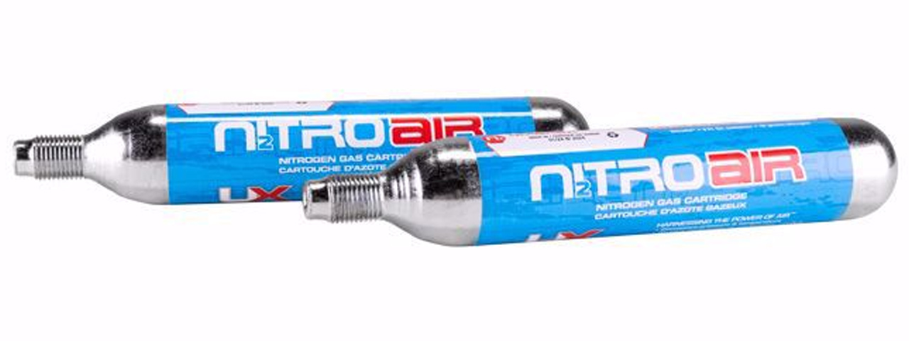 Umarex NitroAir Pre-Filled Nitrogen Cartridges - (2 Pack)