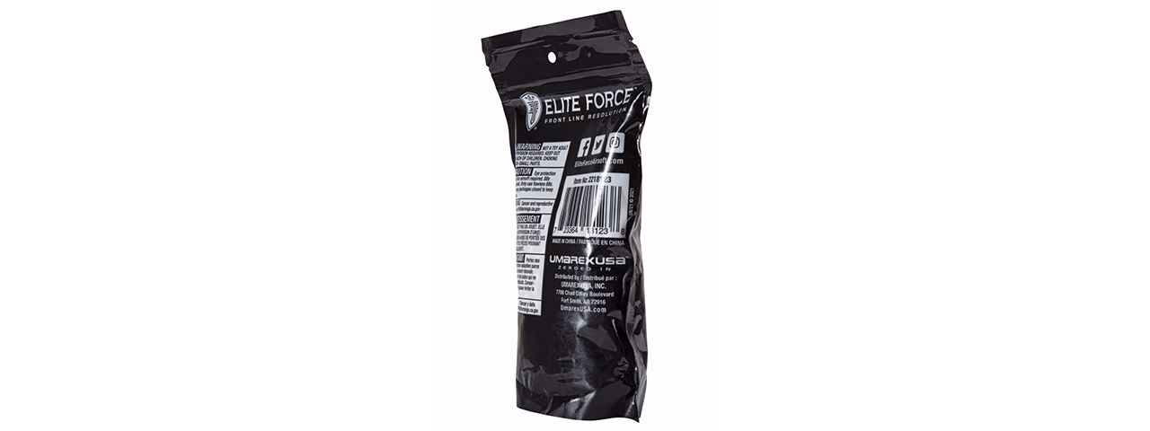 Elite Force Milsim Heavy Reserve Biodegradable .40 gram BBs 1000 Count - (White)