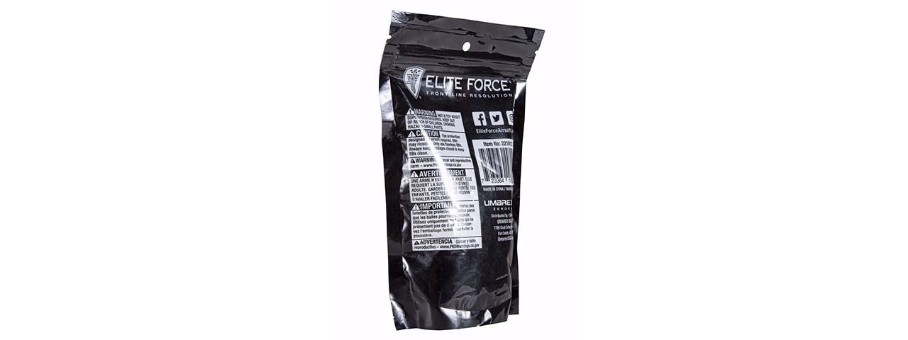 Elite Force Milsim Heavy Reserve Biodegradable .40 gram BBs 1000 Count - (White)