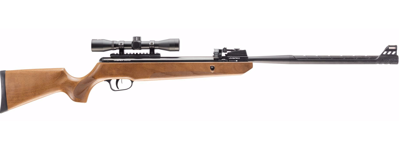 Umarex Emerge .22 Caliber Multi-Shot Pellet Rifle with Wood Stock