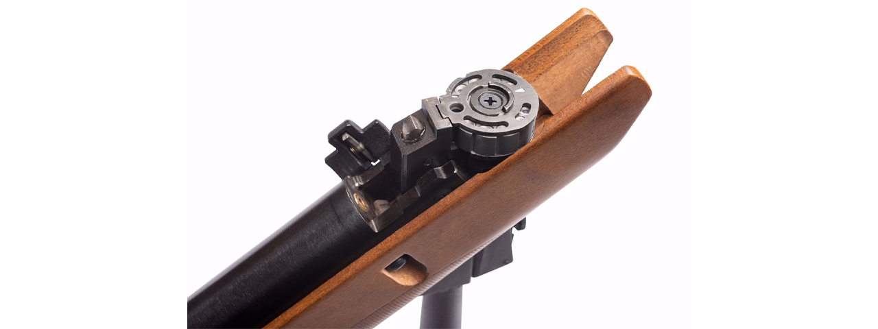 Umarex Emerge .22 Caliber Multi-Shot Pellet Rifle with Wood Stock