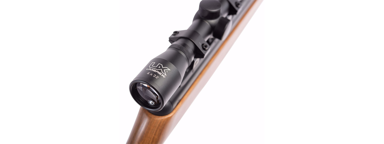 Umarex Emerge .22 Caliber Multi-Shot Pellet Rifle with Wood Stock