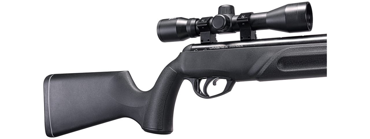 UMAREX Prymex .22 Caliber Gas Piston Break Barrel Air Rifle - (Black)