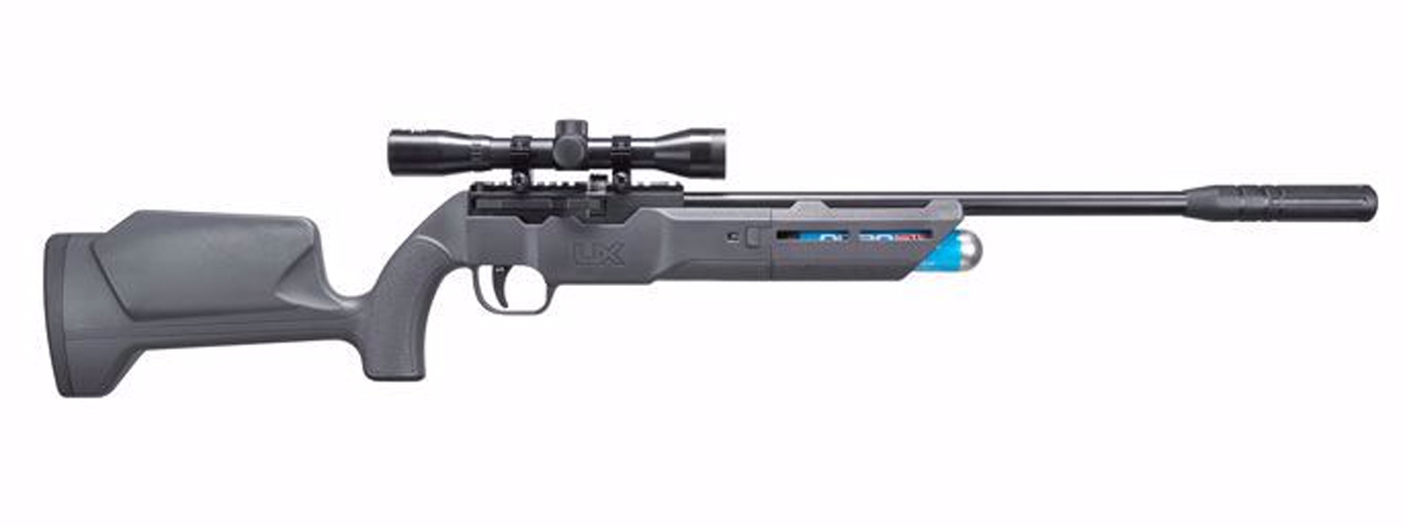 Umarex Komplete NCR .177 Caliber NitroAir Powered PCP Pellet Rifle - (Black)