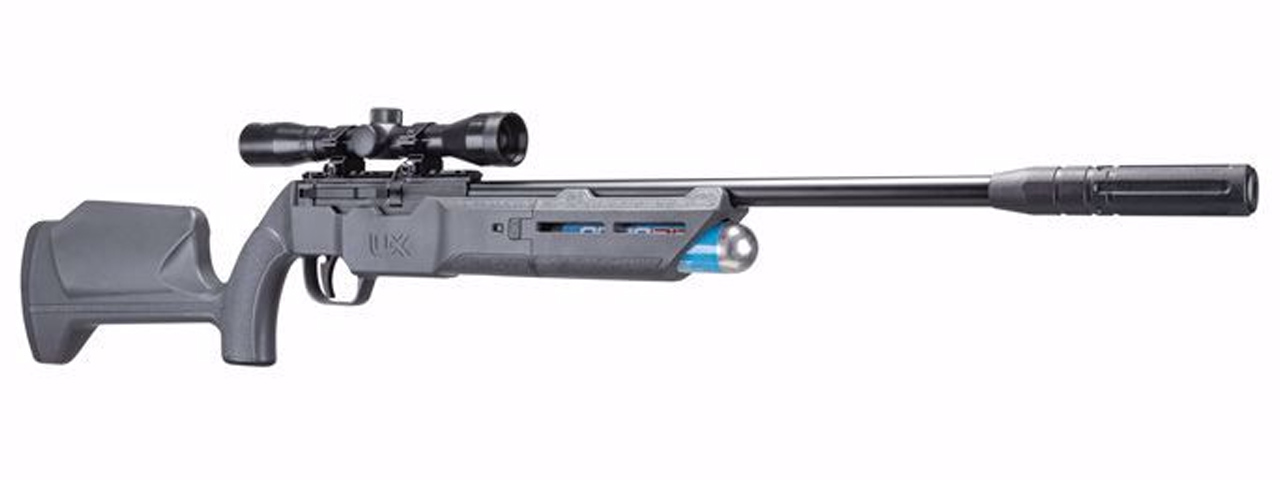 Umarex Komplete NCR .177 Caliber NitroAir Powered PCP Pellet Rifle - (Black)