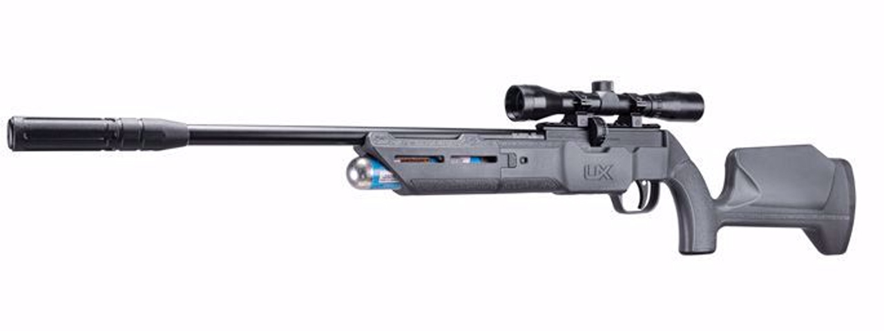 Umarex Komplete NCR .177 Caliber NitroAir Powered PCP Pellet Rifle - (Black)