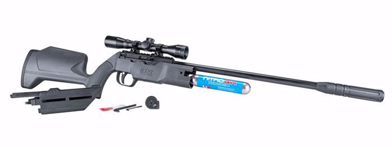 Umarex Komplete NCR .177 Caliber NitroAir Powered PCP Pellet Rifle - (Black)