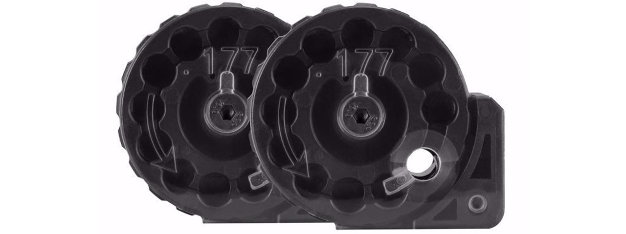 Umarex Komplete NCR .177 Caliber 12 Shot Air Rifle Magazine - (Black)