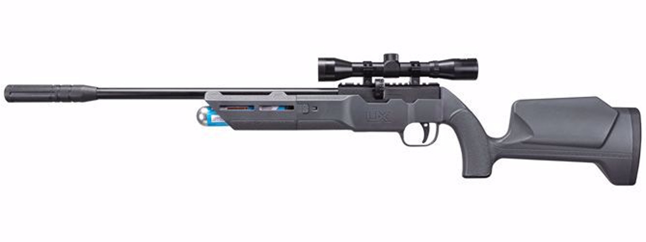 Umarex Komplete NCR .22 Caliber NitroAir Powered PCP Pellet Rifle - (Black)