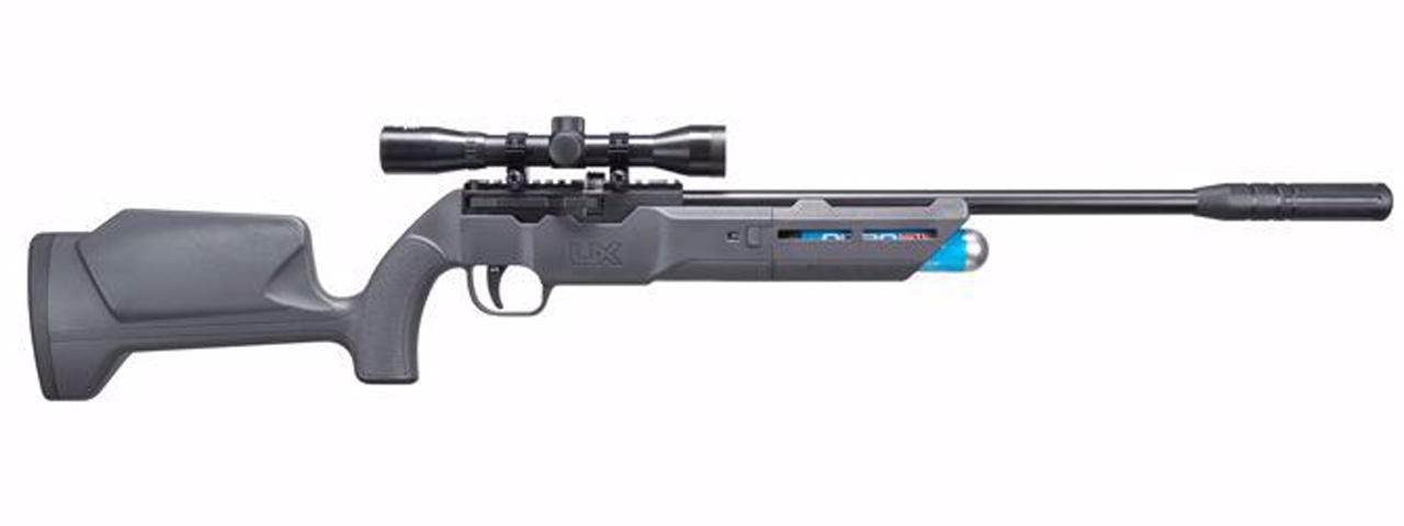 Umarex Komplete NCR .22 Caliber NitroAir Powered PCP Pellet Rifle - (Black)