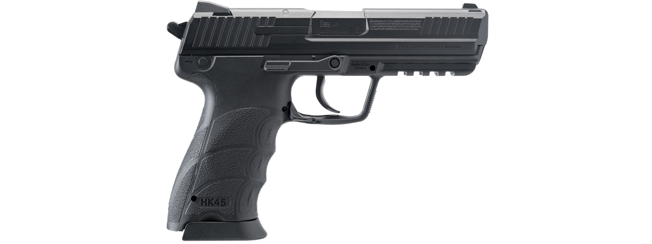 Heckler & Koch HK45 GBB CO2 Pistol - (Black)