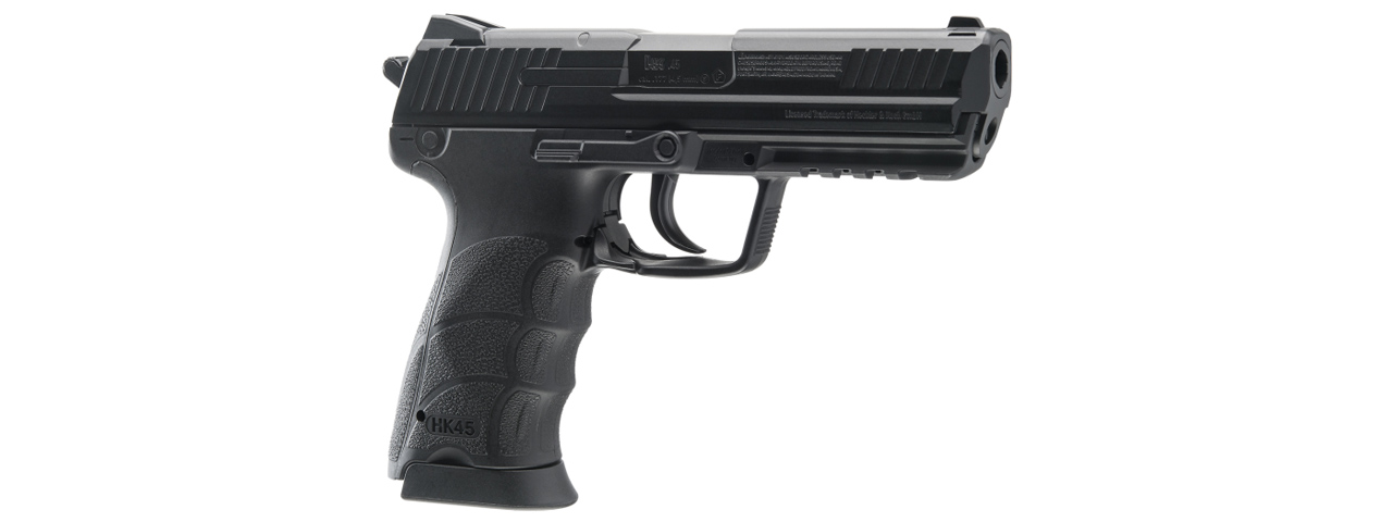 Heckler & Koch HK45 GBB CO2 Pistol - (Black)