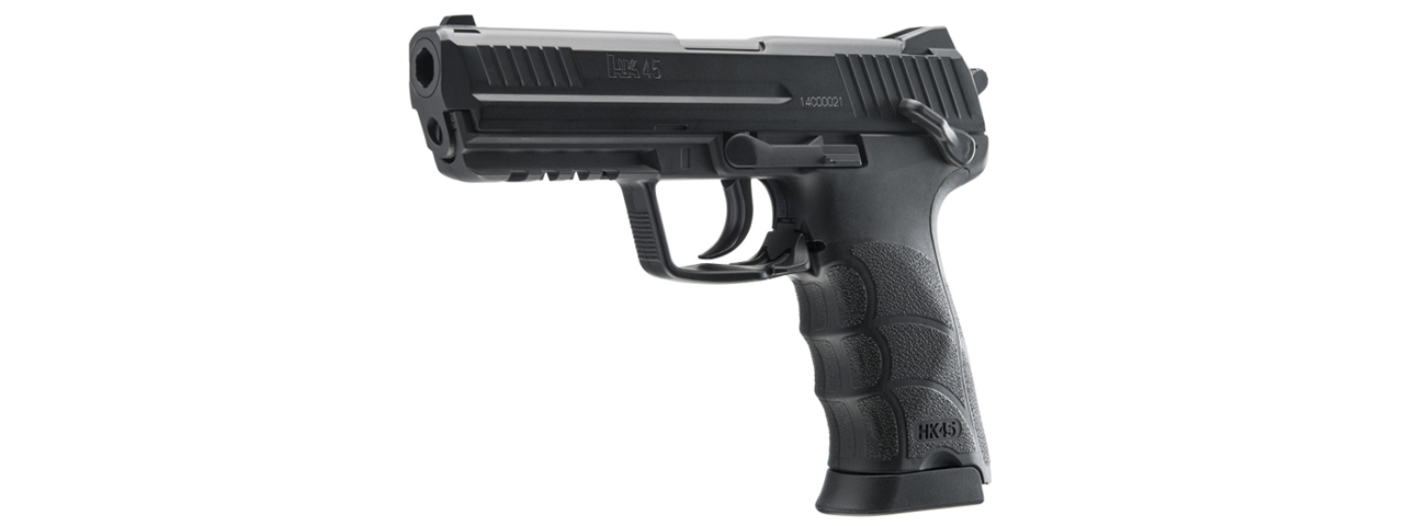 Heckler & Koch HK45 GBB CO2 Pistol - (Black)