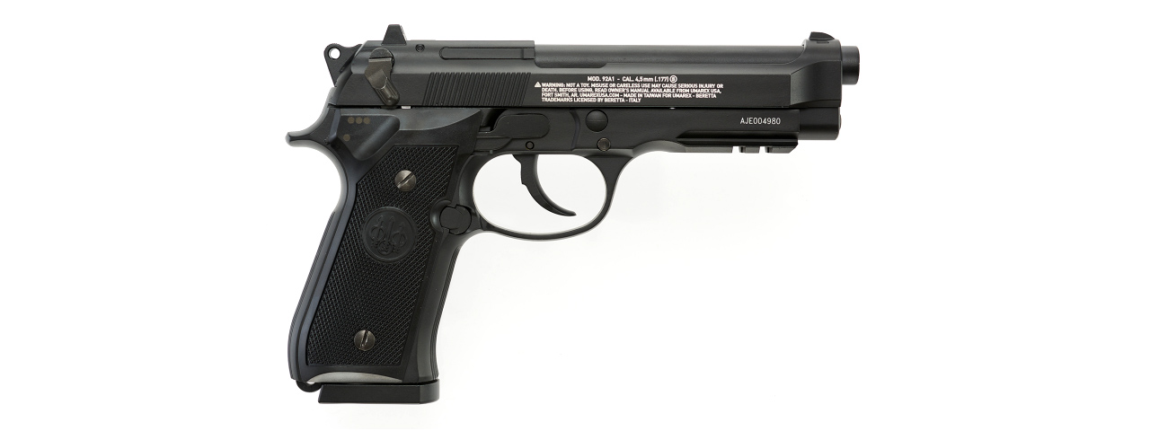 Umarex Beretta M92 A1 .177 Caliber CO2 GBB Pistol - (Black)