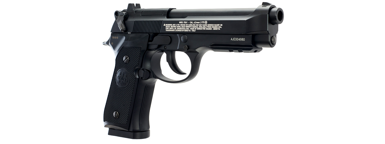 Umarex Beretta M92 A1 .177 Caliber CO2 GBB Pistol - (Black)