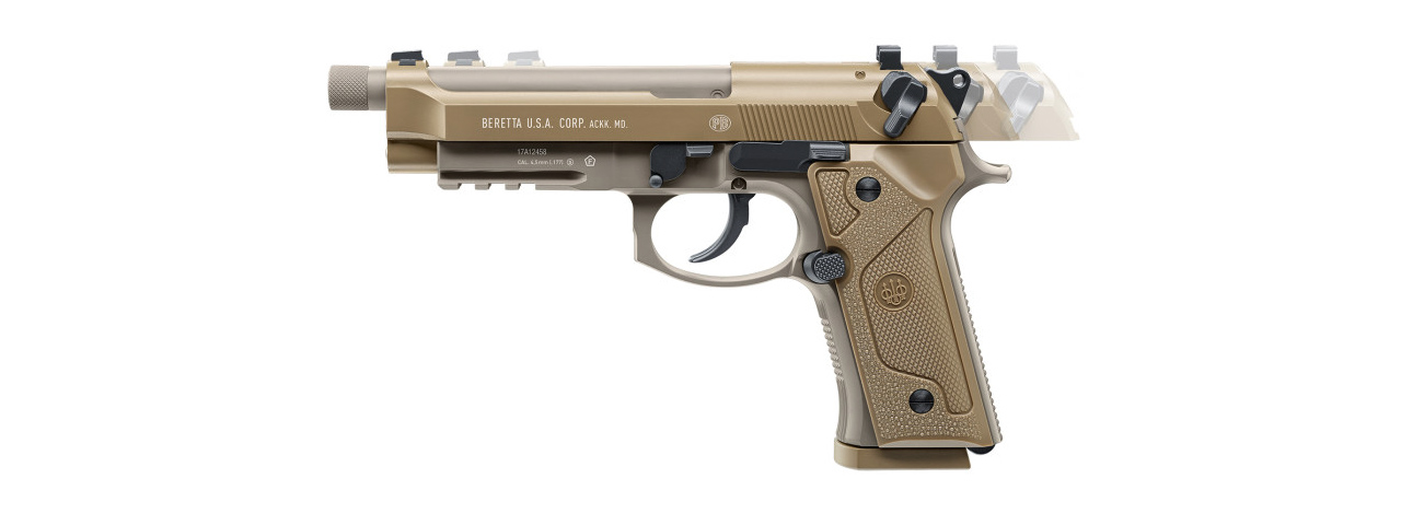 Umarex Beretta M9A3 Full Auto .177 Caliber CO2 GBB Pistol - (Tan)