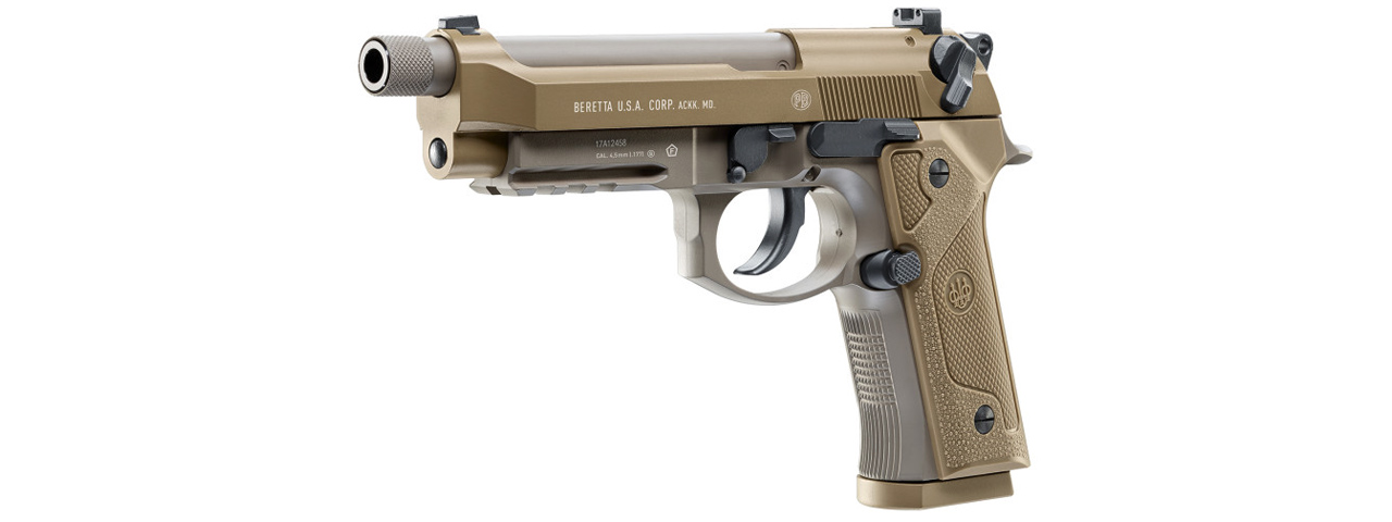 Umarex Beretta M9A3 Full Auto .177 Caliber CO2 GBB Pistol - (Tan)