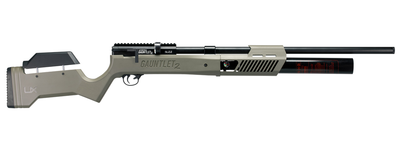 Umarex Gauntlet 2 SL22 PCP RIfle - (FDE)