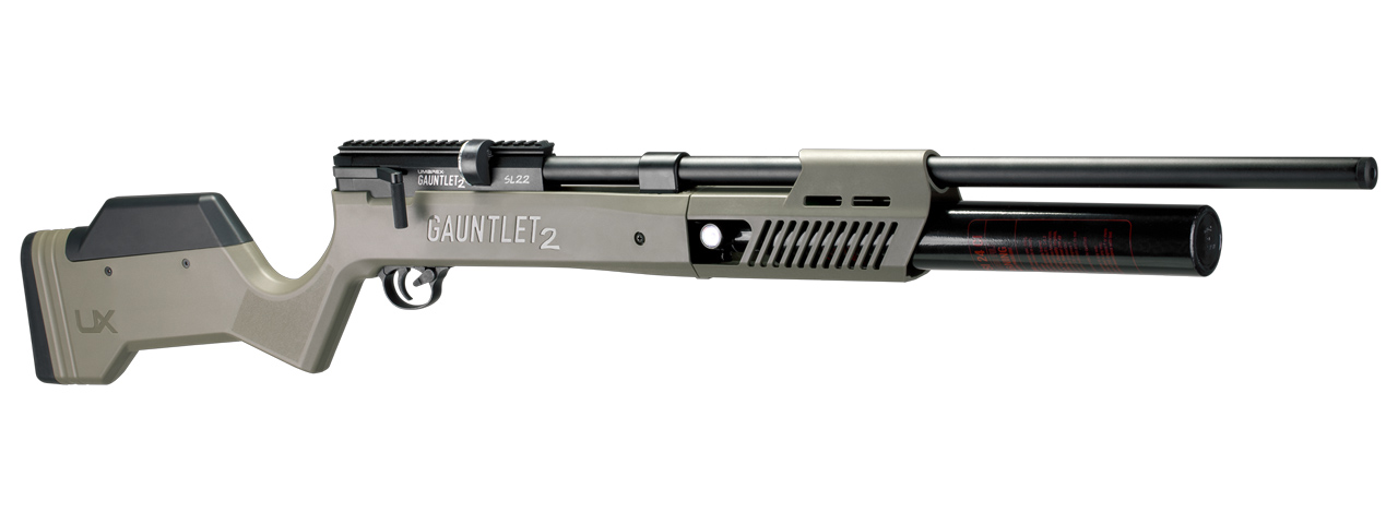 Umarex Gauntlet 2 SL22 PCP RIfle - (FDE)