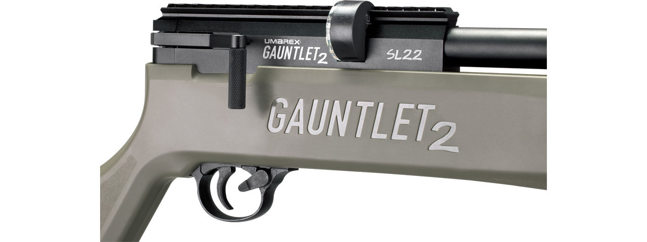 Umarex Gauntlet 2 SL22 PCP RIfle - (FDE)