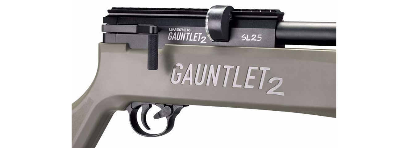 Umarex Gauntlet 2 SL25 PCP Pellet Air Rifle - (Black)