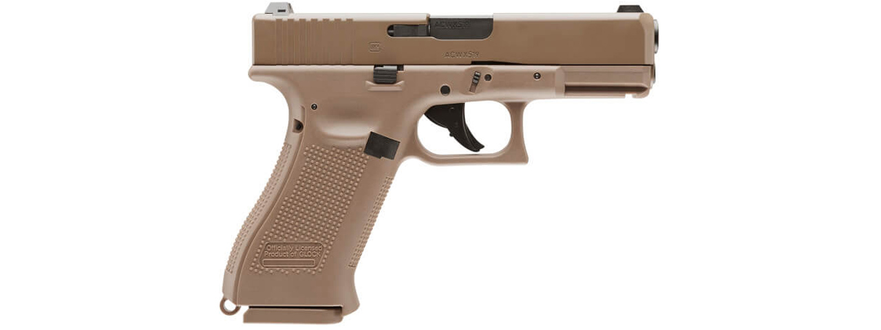 Umarex Glock G19X .177 GBB Pistol - (Coyote)