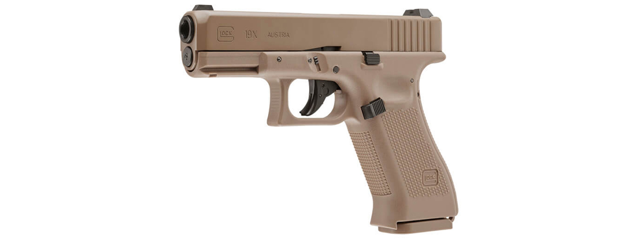 Umarex Glock G19X .177 GBB Pistol - (Coyote)