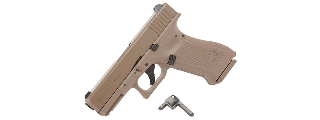 Umarex Glock G19X .177 GBB Pistol - (Coyote)