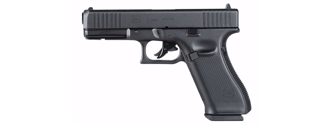 Officially Licensed Gen 5 GLOCK G17 .177 Caliber Blowback Action Pellet Pistol - (Black)