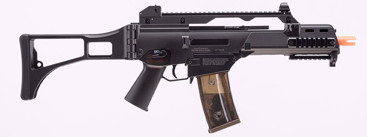 Heckler & Koch HK G36C EYETRACE AEG Carbine with Built-In Tracer Unit - (Black)