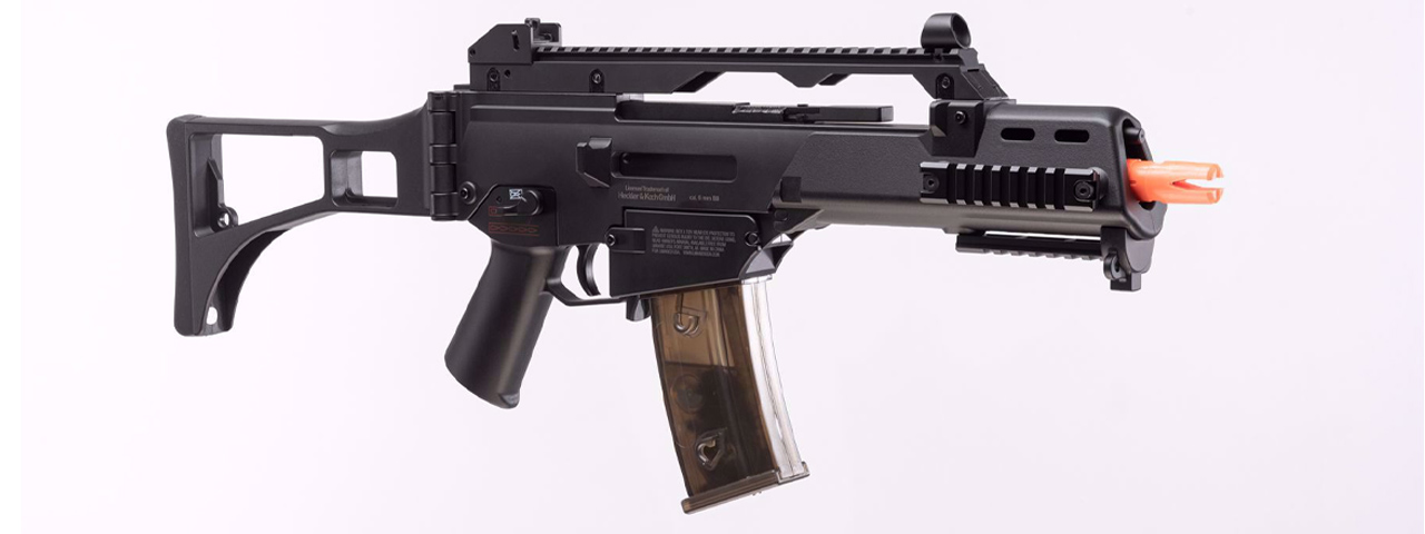 Heckler & Koch HK G36C EYETRACE AEG Carbine with Built-In Tracer Unit - (Black)