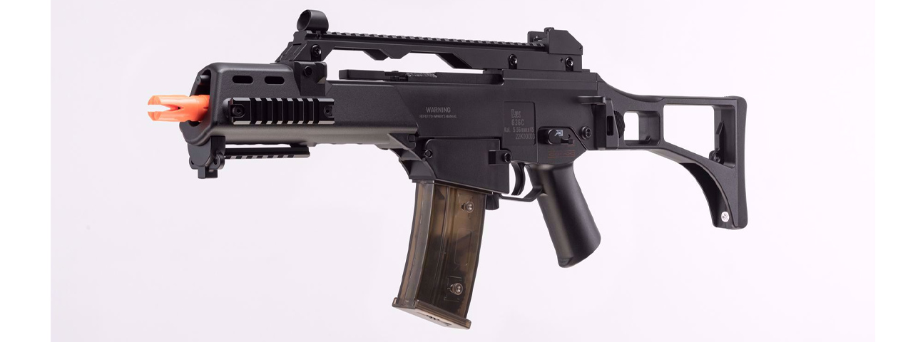 Heckler & Koch HK G36C EYETRACE AEG Carbine with Built-In Tracer Unit - (Black)