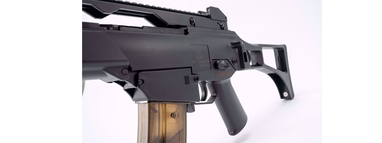 Heckler & Koch HK G36C EYETRACE AEG Carbine with Built-In Tracer Unit - (Black)