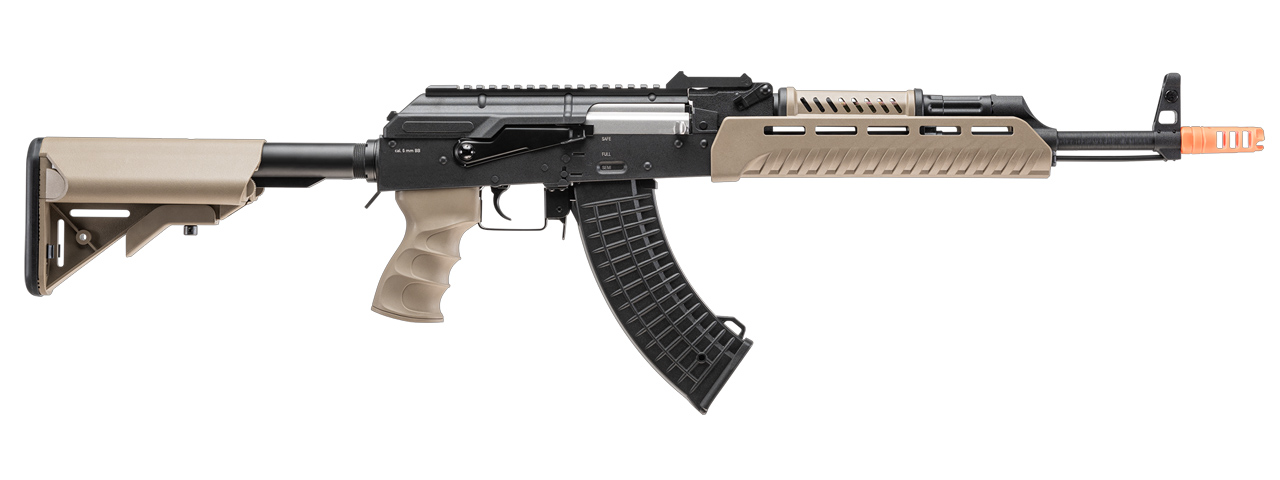 Elite Force AKX EYETRACE Airsoft AEG Rifle - (Tan)