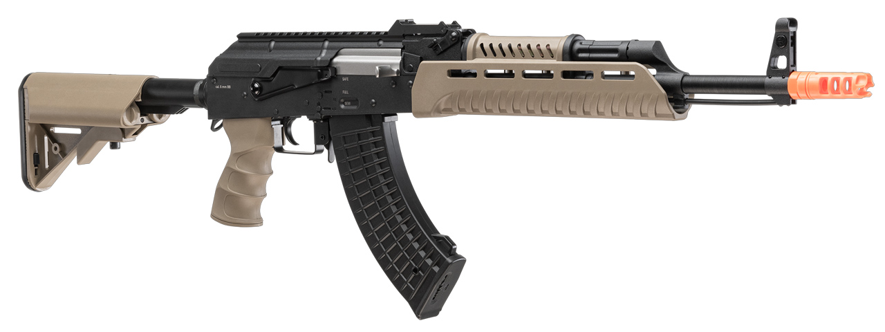 Elite Force AKX EYETRACE Airsoft AEG Rifle - (Tan)