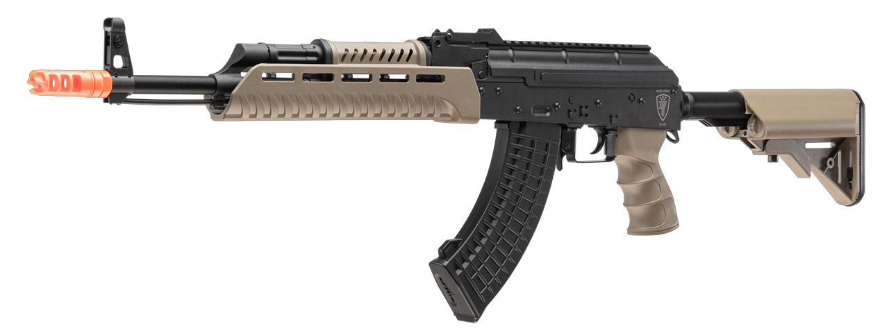 Elite Force AKX EYETRACE Airsoft AEG Rifle - (Tan)