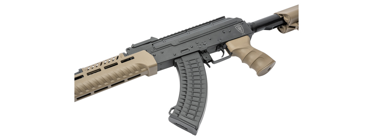 Elite Force AKX EYETRACE Airsoft AEG Rifle - (Tan)